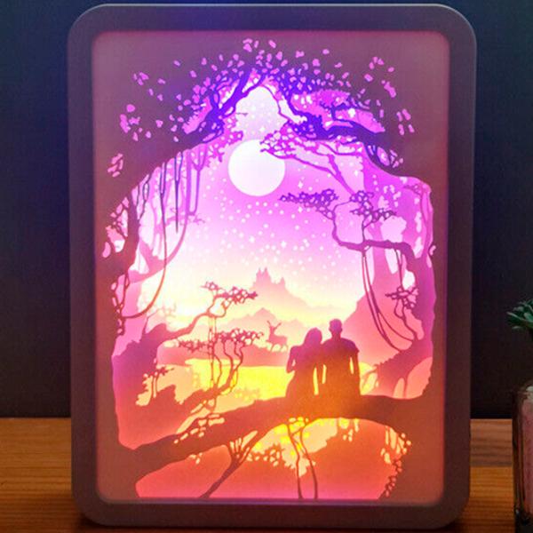 Ночник Desk lamp Moonlight Lovers Белый photo 6