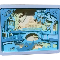 Lampă de noapte Desk lamp Venice White photo 3