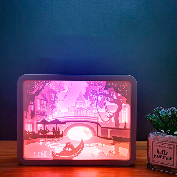Lampă de noapte Desk lamp Venice White photo 5