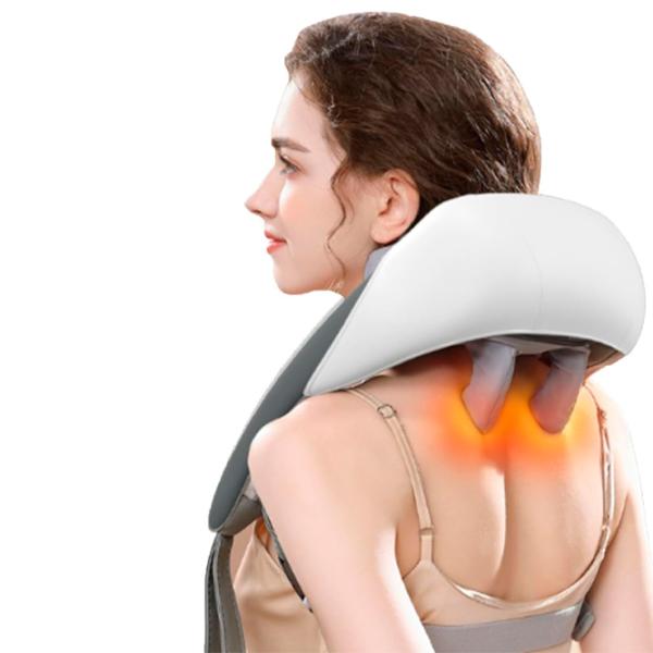 Dispozitiv de masaj Massage gun PJ-5 White photo 3