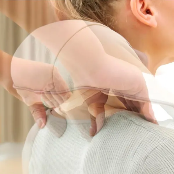Dispozitiv de masaj Massage gun PJ-5 White photo 4