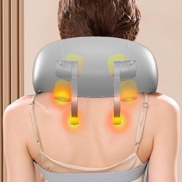 Dispozitiv de masaj Massage gun PJ-5 White photo 5
