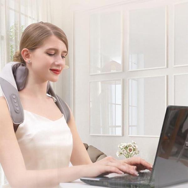 Dispozitiv de masaj Massage gun PJ-5 White photo 6