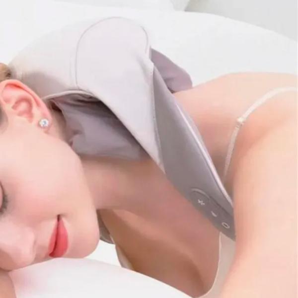 Dispozitiv de masaj Massage gun PJ-5 White photo 7