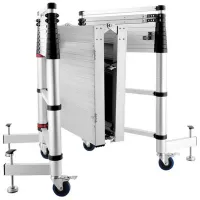 Scară Technoworker DLTSL210 2x20 150 kg photo 3