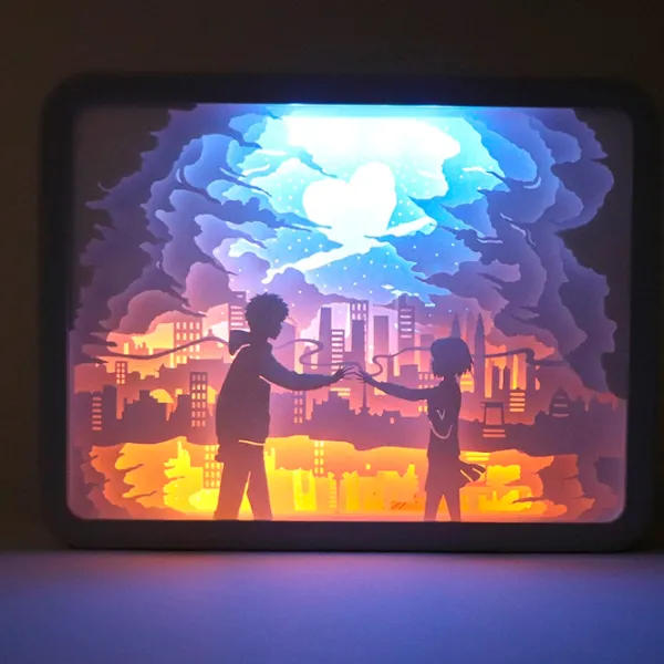 Ночник Desk lamp Your Name Белый photo 2