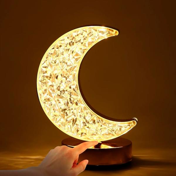 Ночник Desk lamp Moon Золотистый photo 4