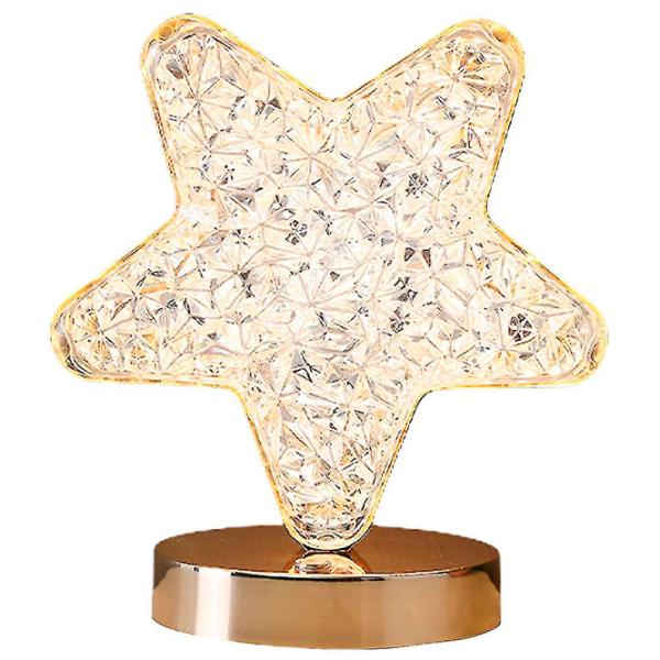Lampă de noapte Desk lamp Star Stejar Auriu photo 2