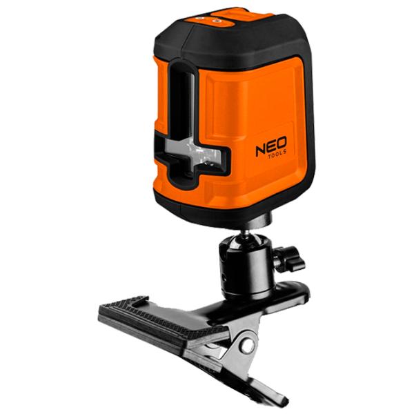 Лазерный нивелир NEO Tools 75-106 линейный/ Аккумулятор photo 3
