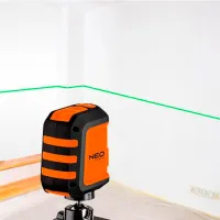 Nivelă lazer NEO Tools 75-106 linear/ Acumulator photo 6