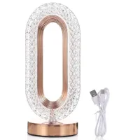 Lampă de noapte Desk lamp Romantic Atmosphere Auriu photo 2