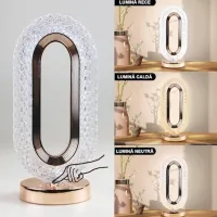 Lampă de noapte Desk lamp Romantic Atmosphere Auriu photo 6