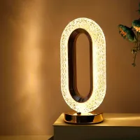 Lampă de noapte Desk lamp Romantic Atmosphere Auriu photo 8