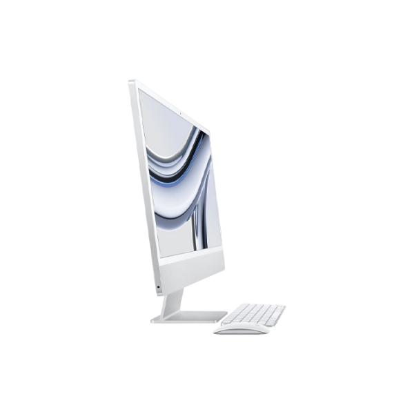 All-in-One PC Apple 24" 4.5K M3/ iMac 2023/ 16 GB/ Silver photo 2