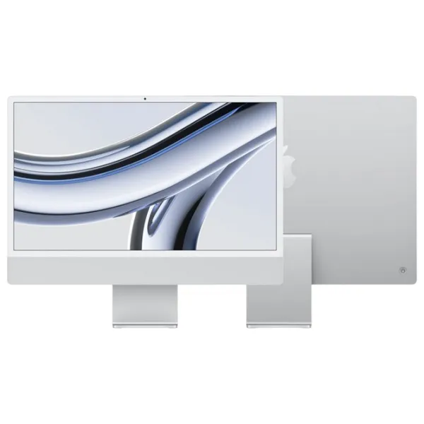 All-in-One PC Apple 24" 4.5K M3/ iMac 2023/ 16 GB/ Silver photo 3