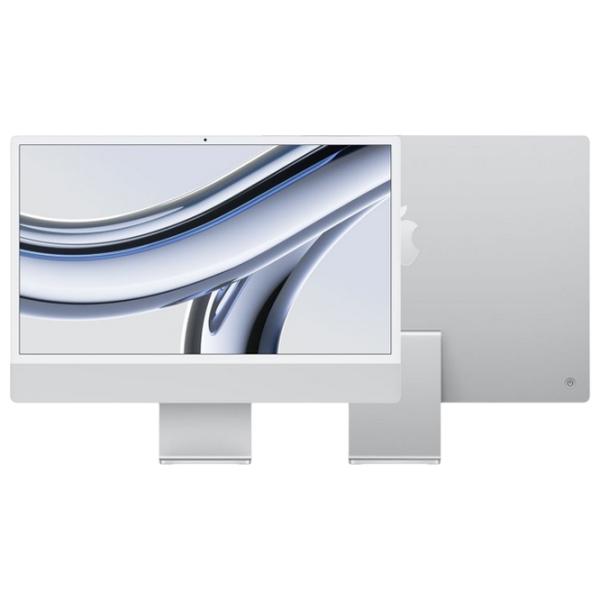 All-in-One PC Apple 24" 4.5K M3/ iMac 2023/ 16 GB/ Silver photo 3