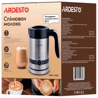 Aparat pentru spumare lapte Ardesto MBC-D450 Oțel inoxidabil photo 8