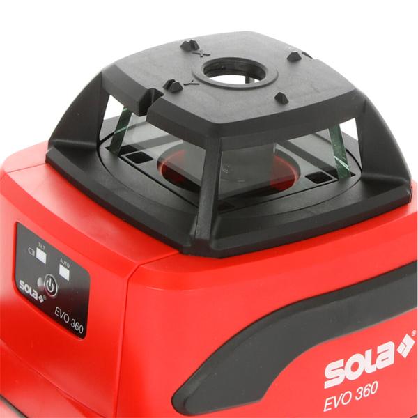 Nivelă lazer Sola EVO 360 71017801 linear/ Acumulator photo 7 Nivelă lazer Sola EVO 360 71017801 linear/ Acumulator photo 7