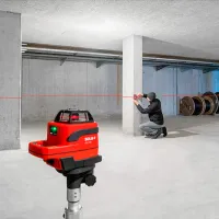 Nivelă lazer Sola EVO 360 71017801 linear/ Acumulator photo 13