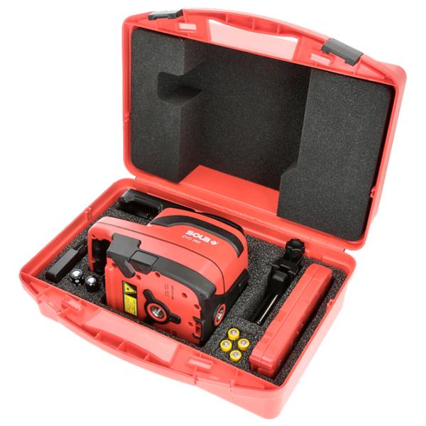 Nivelă lazer Sola EVO 360 71017801 linear/ Acumulator photo 15 Nivelă lazer Sola EVO 360 71017801 linear/ Acumulator photo 15