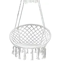 Scaun-hamac Worker Florida H5005 Policoton/ White photo 2