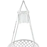 Scaun-hamac Worker Florida H5005 Policoton/ White photo 3