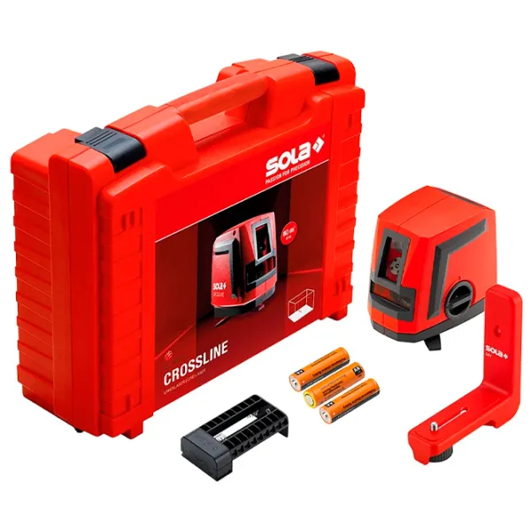 Nivelă lazer Sola Crossline 71013501 linear/ Acumulator photo 9