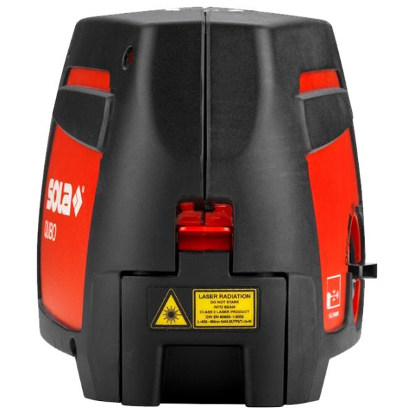Nivelă lazer Sola Qubo Basic 71014401 linear/ Acumulator photo 3