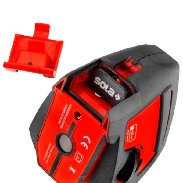 Nivelă lazer Sola Qubo Basic 71014401 linear/ Acumulator photo 7