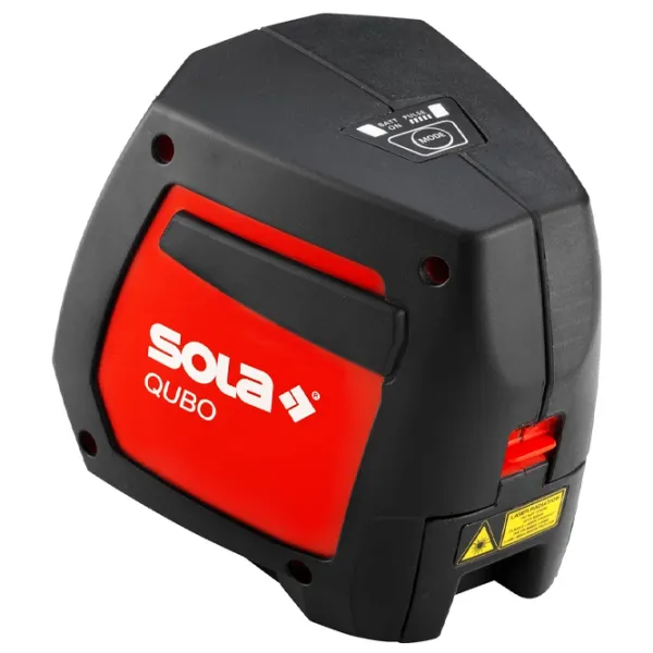 Nivelă lazer Sola Qubo Basic 71014401 linear/ Acumulator photo 11