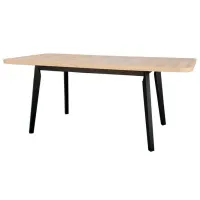 Masă de bucătărie extensibilă Magnus Oslo 6 Laminat/ Beige photo 2