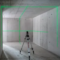 Nivelă lazer Sola Atlas Green 71015701 linear/ Acumulator photo 5