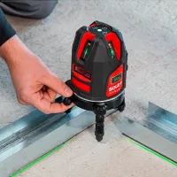 Nivelă lazer Sola Atlas Green 71015701 linear/ Acumulator photo 7