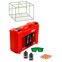 Nivelă lazer Sola Atlas Green 71015701 linear/ Acumulator photo 9