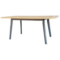 Masă de bucătărie extensibilă Magnus Oslo 6 Laminat/ Stejar Sonoma photo 2