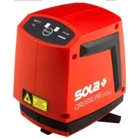 Nivelă lazer Sola Crossline Green 71013701 linear/ Acumulator photo 2