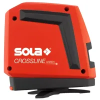 Nivelă lazer Sola Crossline Green 71013701 linear/ Acumulator photo 5