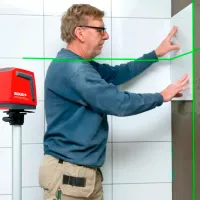 Nivelă lazer Sola Crossline Green 71013701 linear/ Acumulator photo 8