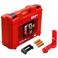 Nivelă lazer Sola Crossline Green 71013701 linear/ Acumulator photo 9