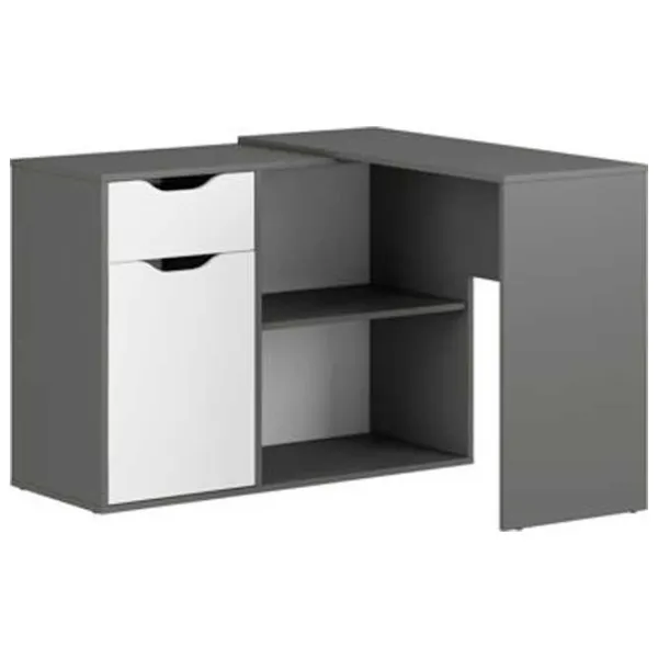 Офисный стол Magnus Spacy 2 ДСП/ Графитовый photo 2 Офисный стол Magnus Spacy 2 ДСП/ Графитовый photo 2