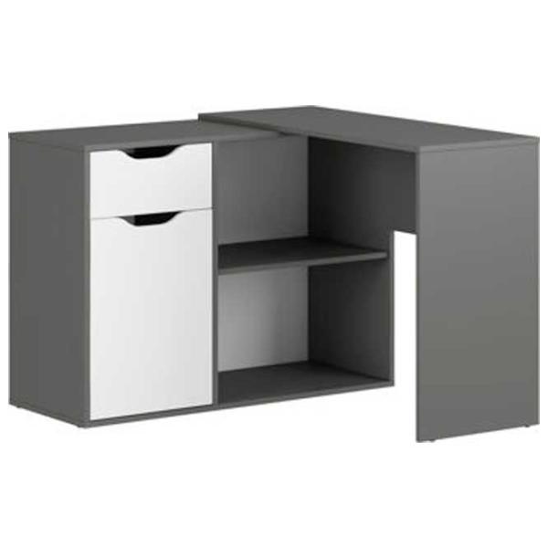 Офисный стол Magnus Spacy 2 ДСП/ Графитовый photo 2 Офисный стол Magnus Spacy 2 ДСП/ Графитовый photo 2