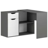 Офисный стол Magnus Spacy 2 ДСП/ Графитовый photo 2