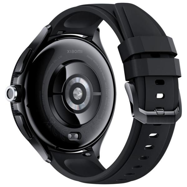 Ceas inteligent Xiaomi Watch 2 Pro 1.43"/ 47.6 mm/ Black - Black photo 3 Ceas inteligent Xiaomi Watch 2 Pro 1.43"/ 47.6 mm/ Black - Black photo 3