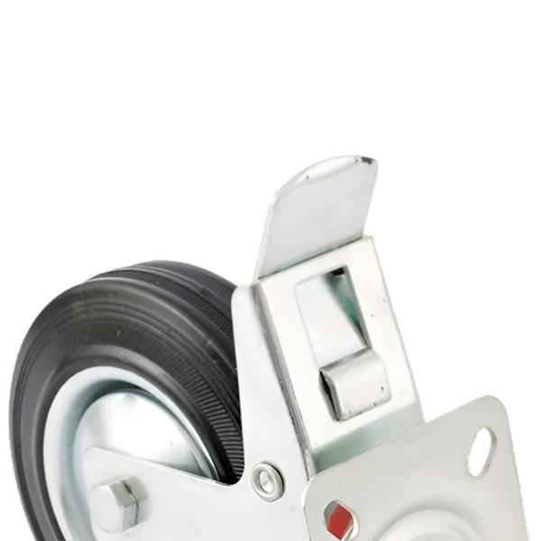 Колесо Euromaster 4003-075 75 мм/ Поворотное/ Тележек photo 2