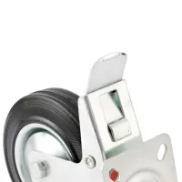 Roată Euromaster 4003-160 160 mm/ Rotativă/ Cărucioare photo 2