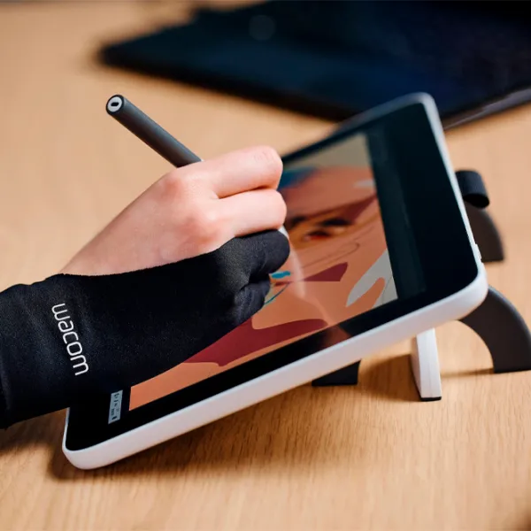 Графический планшет Wacom One 12 A5/ Белый photo 16