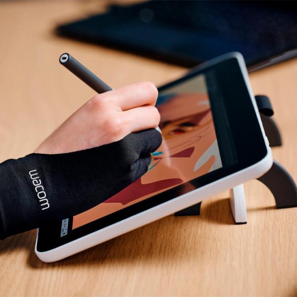 Графический планшет Wacom One 12 A5/ Белый photo 16