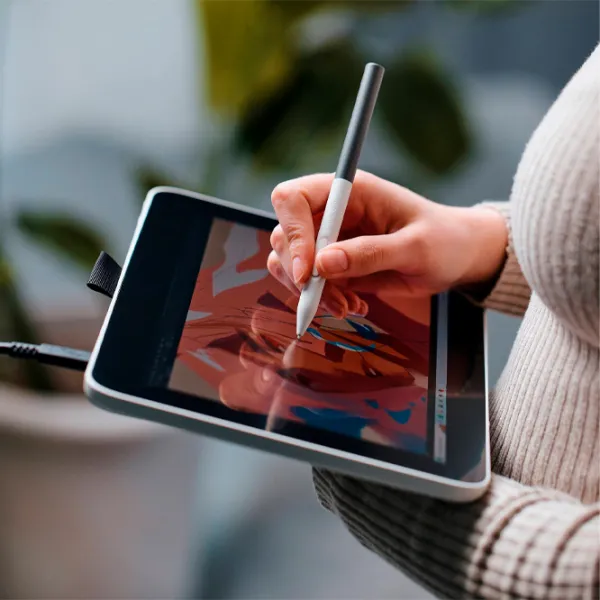 Графический планшет Wacom One 12 A5/ Белый photo 18