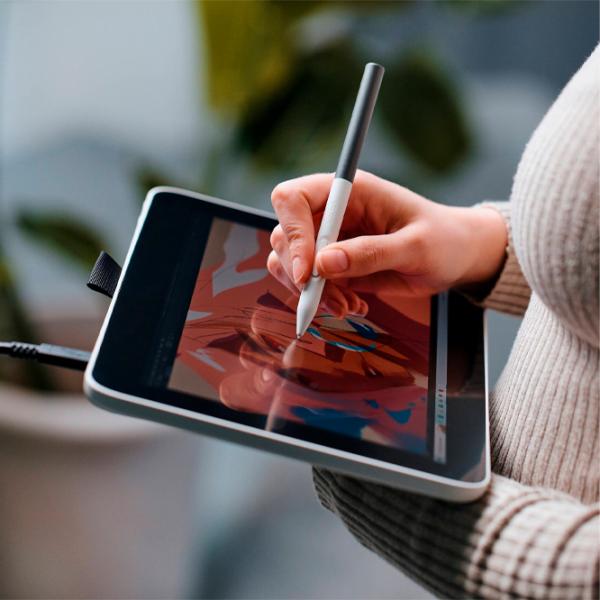 Графический планшет Wacom One 12 A5/ Белый photo 18