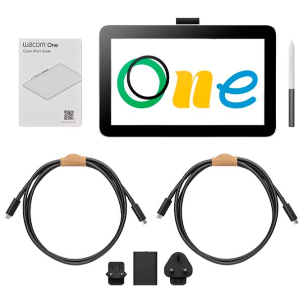 Графический планшет Wacom One 12 A5/ Белый photo 19